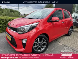 Kia Picanto 1.0 DPi DynamicPlusLine Afneembare Trekhaak, Dealeronderhouden, Eerste Eigenaar, Keyless