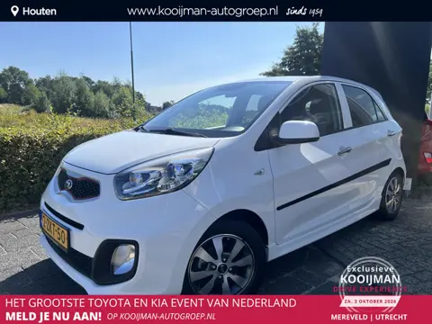 Kia Picanto 1.0 CVVT X-treme Eerste Eigenaar, Dealeronderhouden, Climate Control, Lichtmetalen Velge