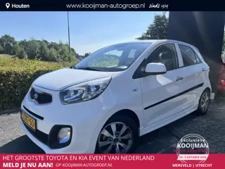 Kia Picanto 1.0 CVVT X-treme Eerste Eigenaar, Dealeronderhouden, Climate Control, Lichtmetalen Velge