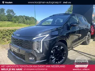 Kia Sportage 1.6 T-GDi Plug-in Hybrid GT-Line , Direct Leverbaar!, Complete Uitvoering!, Voorraadkor