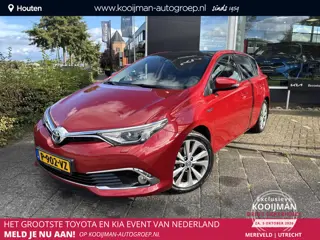 Toyota Auris 1.8 Hybrid Executive Panoramadak, Parkeersensoren V+A, Privacy Glass, Stoelverwarming, 