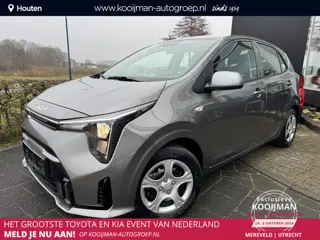 Kia Picanto 1.0 DPI DynamicLine , Snel Leverbaar!, Inclusief 2000 Euro Inruilpremie, Complete Uitvoe