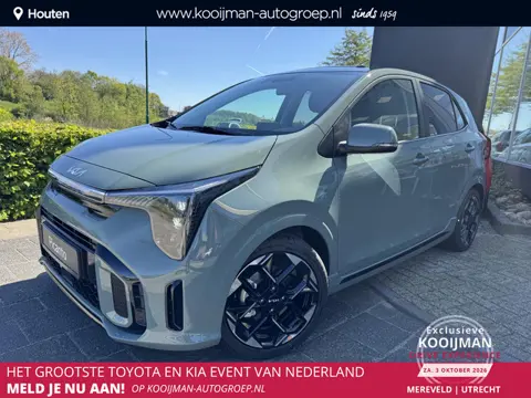 Kia Picanto 1.0 GDi GT-Line , Snel Leverbaar!, Inclusief 2000 Euro Inruilpremie, Complete Uitvoering