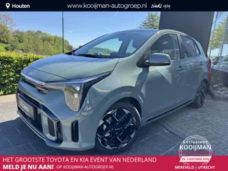 Kia Picanto 1.0 GDi GT-Line , Snel Leverbaar!, Inclusief 2000 Euro Inruilpremie, Complete Uitvoering