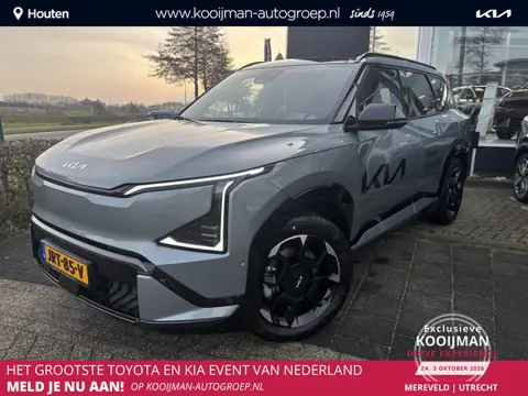 Kia EV5 GT-PlusLine 81.4 kWh Demo, nu proef te rijden!
