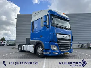 DAF XF 450 FT SC / 679 dkm / Tacho V2 / 2 Tanks / Stand Klima / Voll Luft / NL LKW
