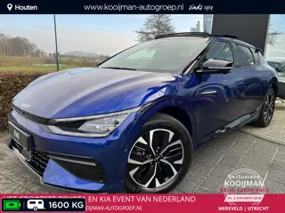 Kia EV6 GT-Line 77.4 kWh Nieuw, direct leverbaar, super scherpe voorraadkorting, Meest Aangeklede Ve