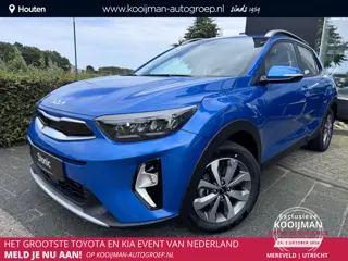 Kia Stonic 1.0 T-GDi MHEV DynamicPlusLine , Unieke Kleur, Lichtmetalen Wielen, Complete Uitvoering, 