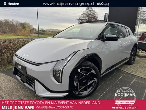 Kia EV4 GT-Line 81.4 kWh , Snel Leverbaar!, Inclusief 3000 Euro Inruilpremie, Complete Uitvoering!, 