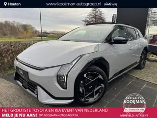Kia EV4 GT-Line 81.4 kWh , Snel Leverbaar!, Inclusief 3000 Euro Inruilpremie, Complete Uitvoering!, 