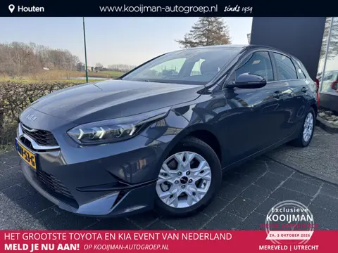 Kia Ceed 1.5 T-GDi DynamicLine Eerste Eigenaar, Apple Carplay/Android Auto, Navigatie, Cruise Contro