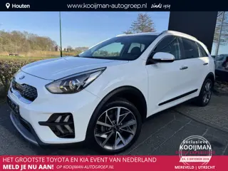 Kia Niro 1.6 GDi Hybrid DynamicLine Style Pack 18 Inch, Adaptieve Cruise Control, Draadloos Opladen,