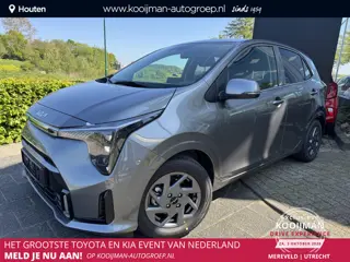 Kia Picanto 1.0 GDi DynamicPlusLine , Snel Leverbaar!, Inclusief 2000 Euro Inruilpremie, Complete Ui
