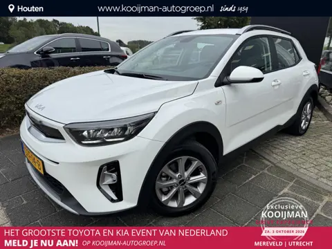 Kia Stonic 1.0 T-GDi MHEV DynamicLine , Eerste Eigenaar, Dealeronderhouden, LED Verlichting, Navigat