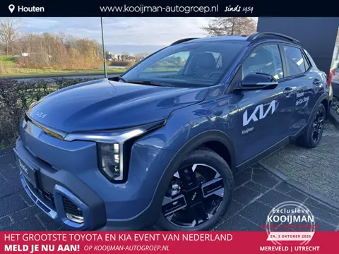 Kia Stonic 1.0 T-GDi MHEV GT-Line Demo Korting!, Schuif/Kanteldak, Dodehoek, Stoel/Stuurverwarming, 