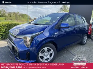 Kia Picanto 1.0 DPI DynamicLine , Snel Leverbaar!, Inclusief 2000 Euro Inruilpremie, Complete Uitvoe