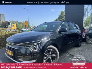 Kia Niro 1.6 GDi Hybrid DynamicPlusLine Eerste eigenaar, Volledig dealer onderhouden, Lederen bekled