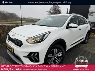 Kia Niro 1.6 GDi Hybrid DynamicLine Trekhaak, Adaptieve Cruise Control, Eerste Eigenaar, Apple Carpl