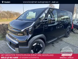 Kia PV5 Passenger Elite Executive 71.2 kWh , Inclusief 3000 euro Inruilpremie!, nieuw te bestellen!
