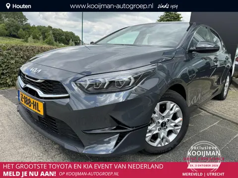 Kia Ceed 1.0 T-GDi DynamicPlusLine 120 PK, Eerste Eigenaar, Stoel/Stuurverwarming, Dodehoeksensor, D