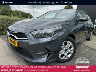 Kia Ceed 1.0 T-GDi DynamicPlusLine 120 PK, Eerste Eigenaar, Stoel/Stuurverwarming, Dodehoeksensor, D