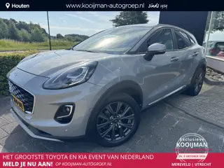 Ford Puma 1.0 EcoBoost Hybrid Titanium X Eerste Eigenaar, Trekhaak, B&O, Dodehoekdetectie, Stoelverw