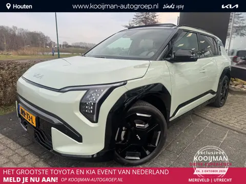Kia EV3 GT-Line 81.4 kWh Zeer complete Auto, Demo Korting!, Eerste Eigenaar, Schuif/Kanteldak , Lede
