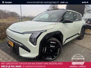 Kia EV3 GT-Line 81.4 kWh Zeer complete Auto, Demo Korting!, Eerste Eigenaar, Schuif/Kanteldak , Lede