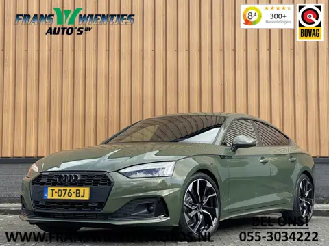 Audi A5 Sportback 40 TFSI quattro S edition | Trekhaak Wegklapbaar | Keyless | 360 camera | Apple Ca