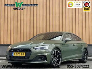 Audi A5 Sportback 40 TFSI quattro S edition | Trekhaak Wegklapbaar | Keyless | 360 camera | Apple Ca