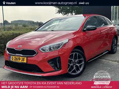 Kia ProCeed 1.0 T-GDI GT-Line Edition , Afneembare trekhaak, Eerste Eigenaar, Dealeronderhouden, LM 