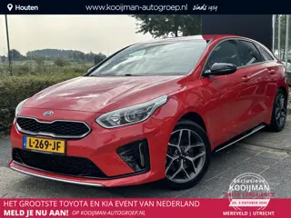 Kia ProCeed 1.0 T-GDI GT-Line Edition , Afneembare trekhaak, Eerste Eigenaar, Dealeronderhouden, LM 