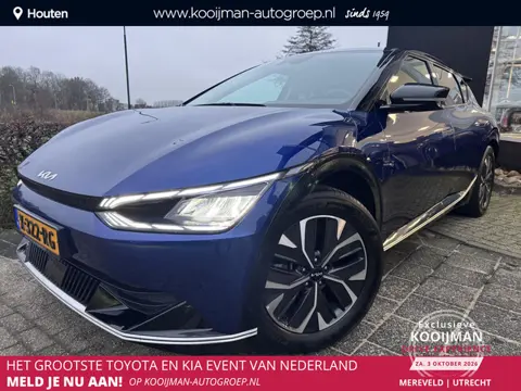 Kia EV6 Plus 77.4 kWh 1.600 Trekgewicht!!!, BTW-Auto, Warmtepomp, Lederen bekleding, Stoelventilatie