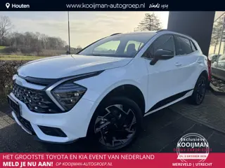Kia Sportage 1.6 T-GDi Plug-in Hybrid AWD GT-Line Nieuwe Auto, Registratie Voordeel!, Complete Uitvo