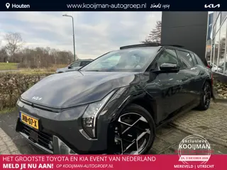 Kia EV4 GT-PlusLine 81.4 kWh Stoelventilatie/verwarming, Eerste Eigenaar, Schuif/Kanteldak , Lederen
