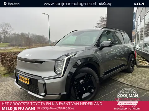 Kia EV9 GT-Line AWD 99.8 kWh Demo Korting, Meest Complete Versie!, Schuif/Kanteldak, AWD, Massagesto