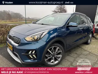 Kia Niro 1.6 GDi Hybrid DynamicPlusLine Dodehoeksensor, Stoel/Stuurverwarming, Adaptieve Cruise Cont