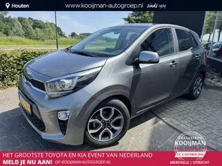 Kia Picanto 1.0 DPi DynamicPlusLine Eerste Eigenaar, Dealeronderhouden, Unieke Kilometers!, Keyless,