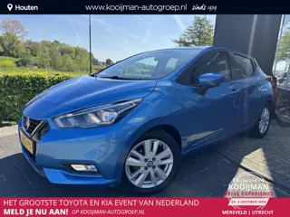 Nissan Micra 1.0 IG-T Acenta Automaat, Stoelverwarming, Lichtmetalen Velgen, Bluetooth, Elektrische 
