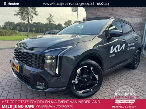 Kia Sportage 1.6 T-GDi Hybrid GT-Line Demo Korting!, Afneembare trekhaak, Schuif/Kanteldak, Dodehoek