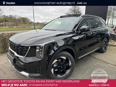 Kia Sorento 1.6 T-GDi Plug-in Hybrid 4WD DynamicPlusLine 7p , Direct Leverbaar!, Complete Uitvoering