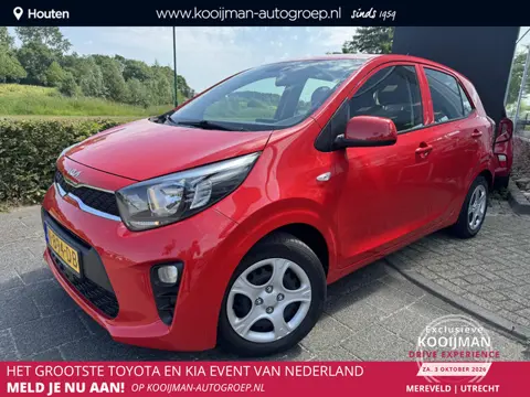 Kia Picanto 1.0 DPi ComfortLine Eerste Eigenaar, Dealeronderhouden, Bluetooth, Cruise Control, Airco
