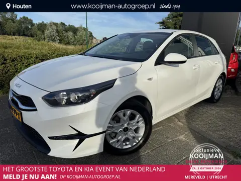 Kia Ceed 1.0 T-GDi ComfortLine Eerste Eigenaar, Climate Control, Navigatie, Apple Carplay/Android Au