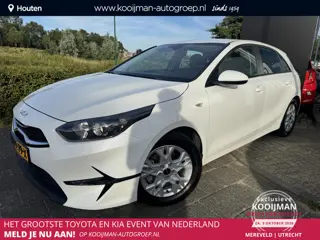 Kia Ceed 1.0 T-GDi ComfortLine Eerste Eigenaar, Climate Control, Navigatie, Apple Carplay/Android Au