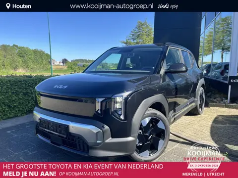 Kia EV2 Plus 42.2 kWh , Snel Leverbaar!, Inclusief 3000 Euro Inruilpremie, Complete Uitvoering!, Voo