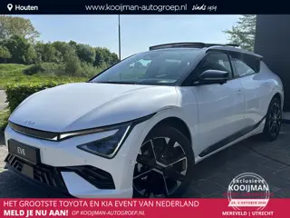 Kia EV6 GT-Line Zeer complete Auto, Demo Korting!, Eerste Eigenaar, Schuif/Kanteldak , Lederen bekle