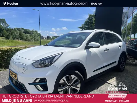 Kia e-Niro Edition 64 kWh Eerste Eigenaar, Dealeronderhouden, 3-fase, SOH 100%, Stoelverwarming, Key