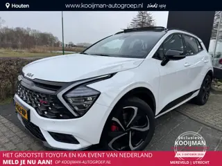 Kia Sportage 1.6 T-GDi Plug-in Hybrid AWD GT-Line Unieke Velgen, Afneembare trekhaak, Zwart afgewerk