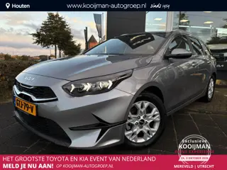 Kia Ceed Sportswagon 1.0 T-GDi DynamicPlusLine , Stoel/Stuurverwarming, Keyless Entry & Start, Apple