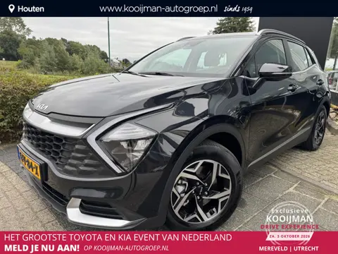 Kia Sportage 1.6 T-GDi MHEV ComfortLine , Eerste eigenaar, Trekhaak, Navigatie, BTW-auto, Cruise Con